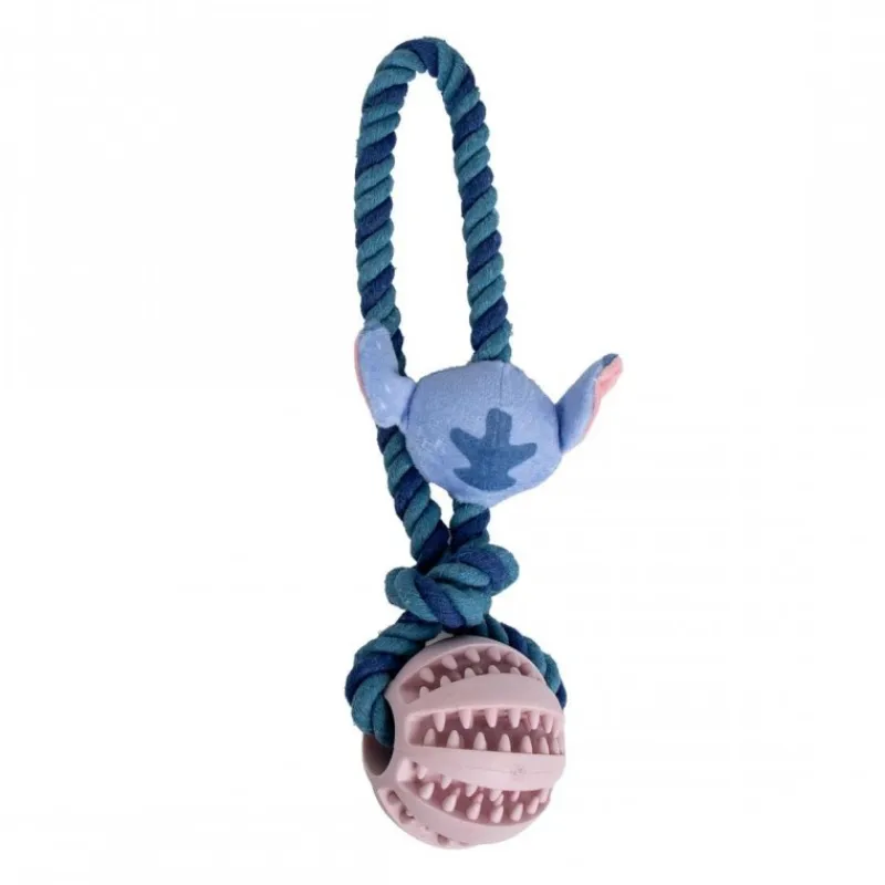 Best Juguete para Perro Cuerda con Figura de Stitch Películas Y Personajes De Disney ·Lilo Y Stitch|Regalos Stitch Baratos