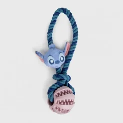 Best Juguete para Perro Cuerda con Figura de Stitch Películas Y Personajes De Disney ·Lilo Y Stitch|Regalos Stitch Baratos