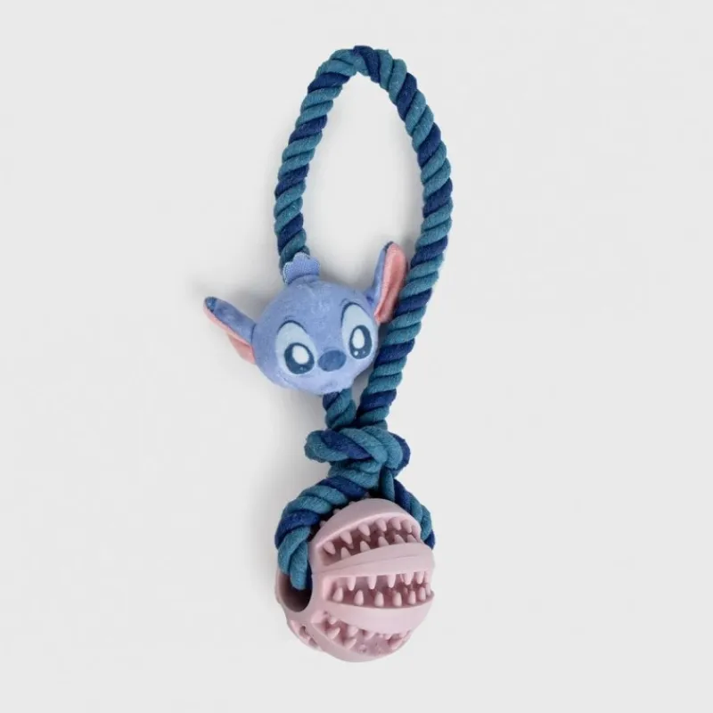Best Juguete para Perro Cuerda con Figura de Stitch Películas Y Personajes De Disney ·Lilo Y Stitch|Regalos Stitch Baratos