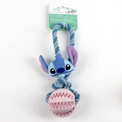 Best Juguete para Perro Cuerda con Figura de Stitch Películas Y Personajes De Disney ·Lilo Y Stitch|Regalos Stitch Baratos