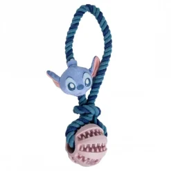 Best Juguete para Perro Cuerda con Figura de Stitch Películas Y Personajes De Disney ·Lilo Y Stitch|Regalos Stitch Baratos