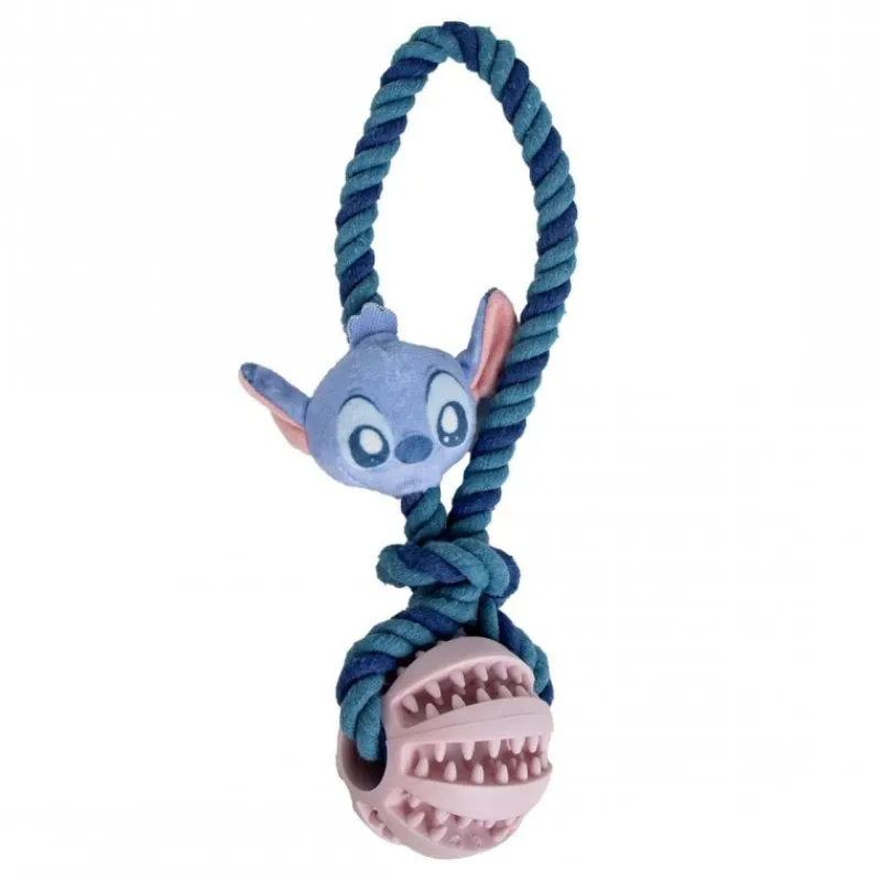 Best Juguete para Perro Cuerda con Figura de Stitch Películas Y Personajes De Disney ·Lilo Y Stitch|Regalos Stitch Baratos