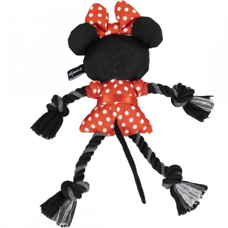 Cerdá Adult Películas Y Personajes De Disney ·Mickey & Minnie^Juguete para Perro Cuerda Minnie - Juguetes y Deporte