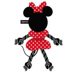 Cerdá Adult Películas Y Personajes De Disney ·Mickey & Minnie^Juguete para Perro Cuerda Minnie - Juguetes y Deporte