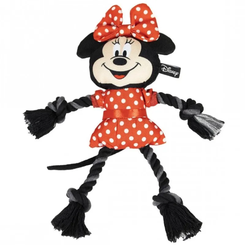 Cerdá Adult Películas Y Personajes De Disney ·Mickey & Minnie^Juguete para Perro Cuerda Minnie - Juguetes y Deporte