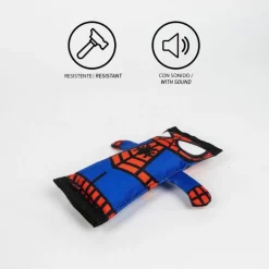 Cerdá Adult Superhéroes Marvel^Juguete para Perro de Poliéster Spiderman