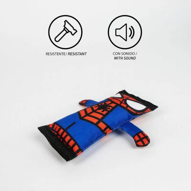 Cerdá Adult Superhéroes Marvel^Juguete para Perro de Poliéster Spiderman