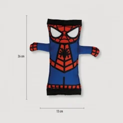 Cerdá Adult Superhéroes Marvel^Juguete para Perro de Poliéster Spiderman