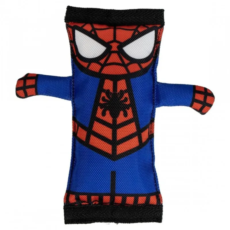 Cerdá Adult Superhéroes Marvel^Juguete para Perro de Poliéster Spiderman