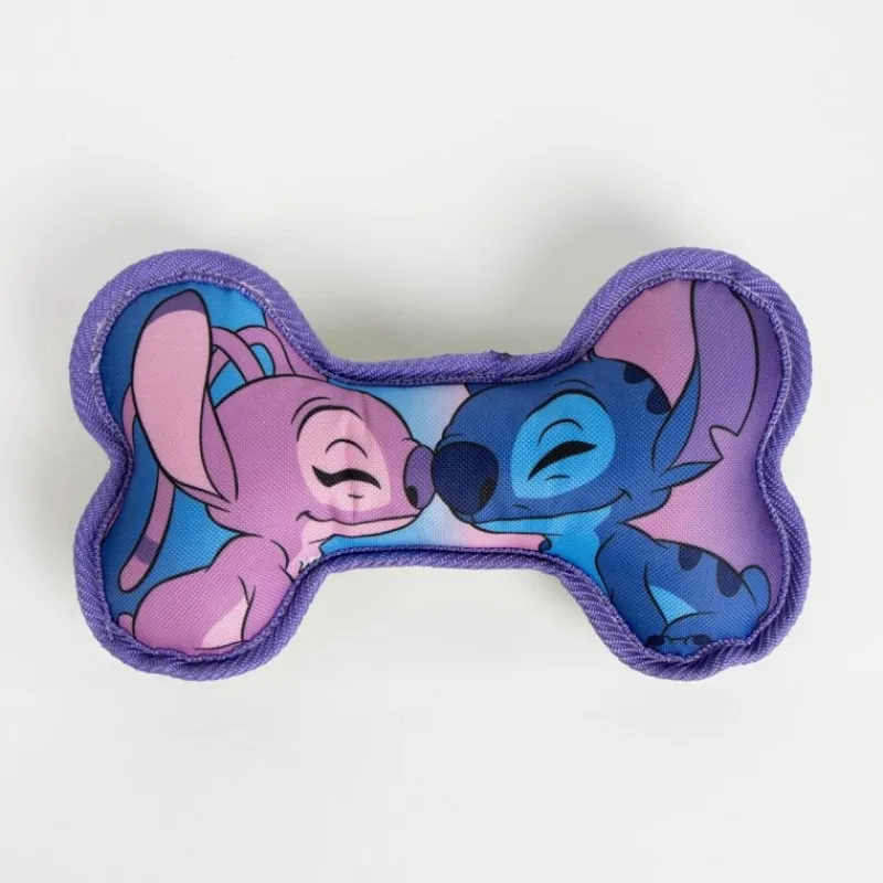 Outlet Juguete para Perro TPR Stitch - Diversión y Durabilidad Películas Y Personajes De Disney ·Lilo Y Stitch|Regalos Stitch Baratos