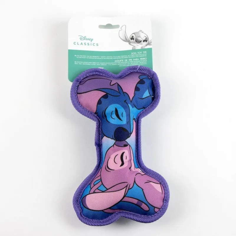 Outlet Juguete para Perro TPR Stitch - Diversión y Durabilidad Películas Y Personajes De Disney ·Lilo Y Stitch|Regalos Stitch Baratos