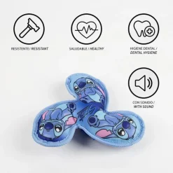 Cerdá Adult Películas Y Personajes De Disney ·Lilo Y Stitch|Regalos Stitch Baratos^Juguete para Perro TPR Stitch – Diversión Asegurada