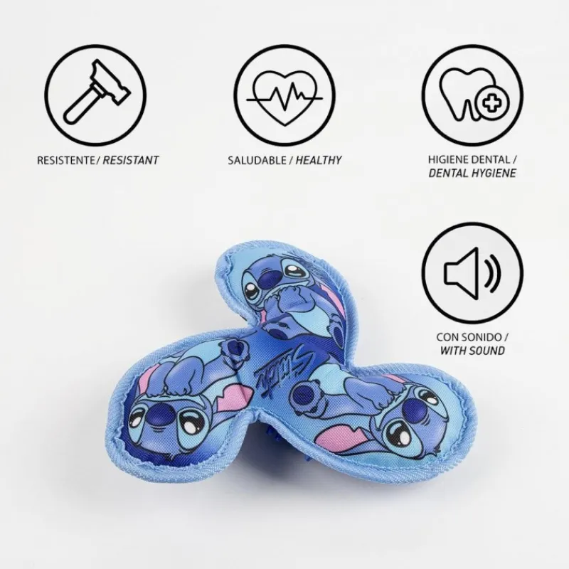 Cerdá Adult Películas Y Personajes De Disney ·Lilo Y Stitch|Regalos Stitch Baratos^Juguete para Perro TPR Stitch – Diversión Asegurada
