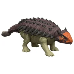 Jurassic World: El Renacer Figura Ankylosaurus con Sonido 7 cm Juguetes, Figuras Y Más Regalos Para Peques