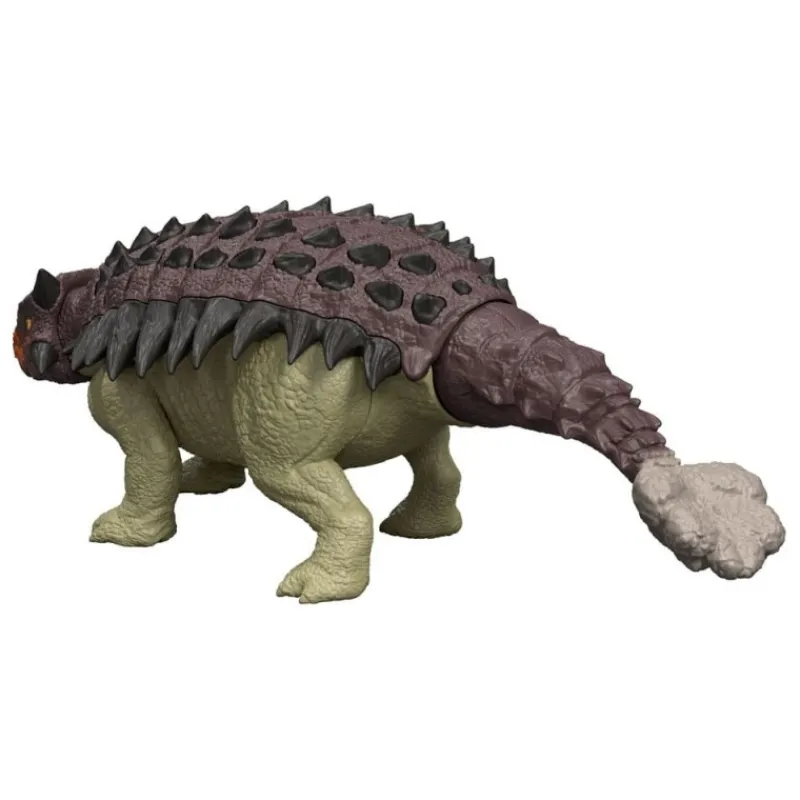 Jurassic World: El Renacer Figura Ankylosaurus con Sonido 7 cm Juguetes, Figuras Y Más Regalos Para Peques