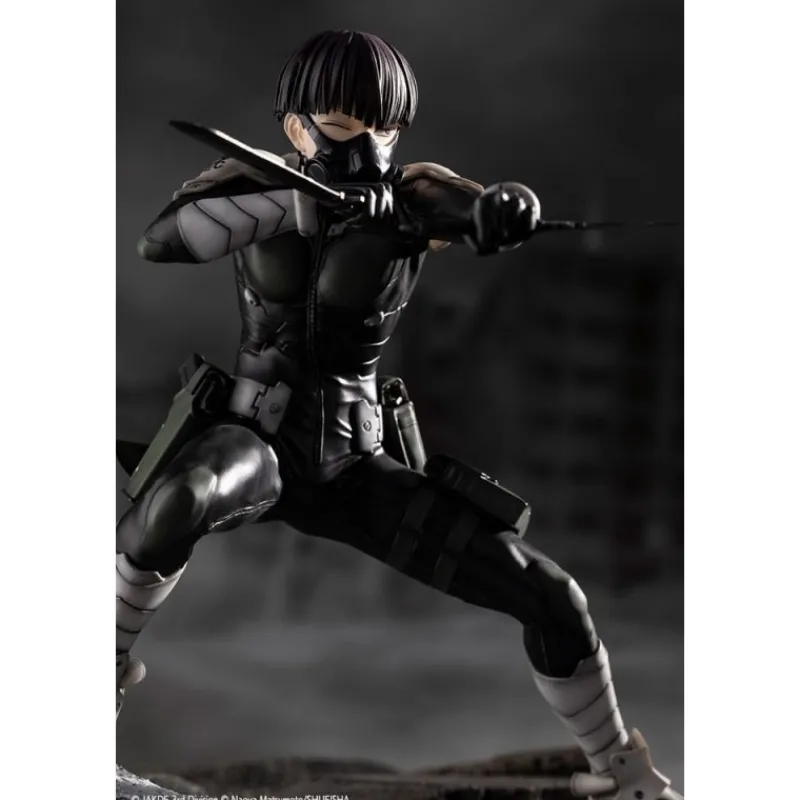 Hot Kaiju No. 8 Estatua ARTFXJ PVC 1/8 Soshiro Hoshina 15 cm Regalos Y Coleccionismo Para Gamers - Cosas De Videojuegos Míticos|Figuras