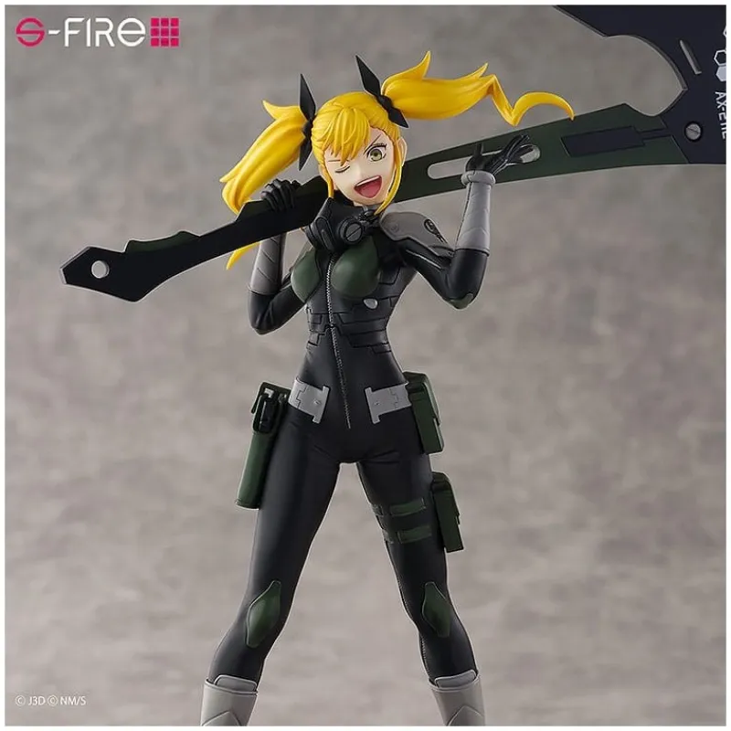 Outlet Kaiju No. 8 Estatua PVC 1/7 Kikoru Shinomiya 30 cm Figuras