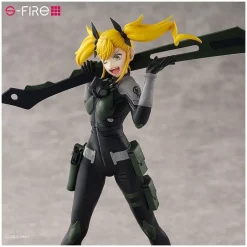 Outlet Kaiju No. 8 Estatua PVC 1/7 Kikoru Shinomiya 30 cm Figuras