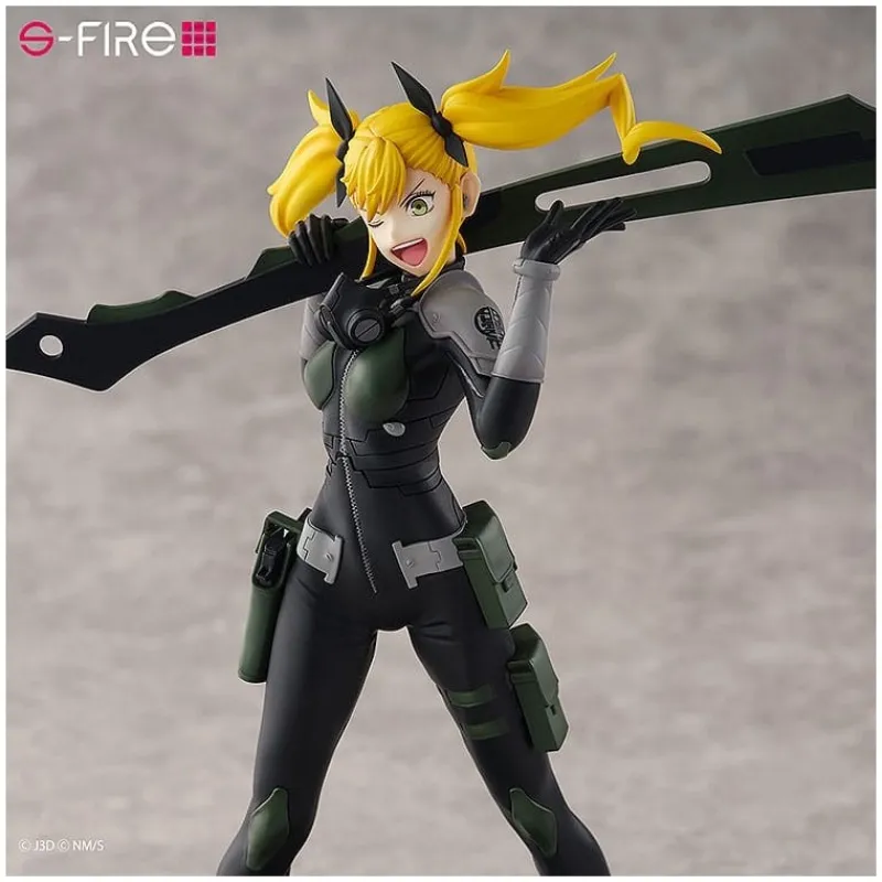 Outlet Kaiju No. 8 Estatua PVC 1/7 Kikoru Shinomiya 30 cm Figuras
