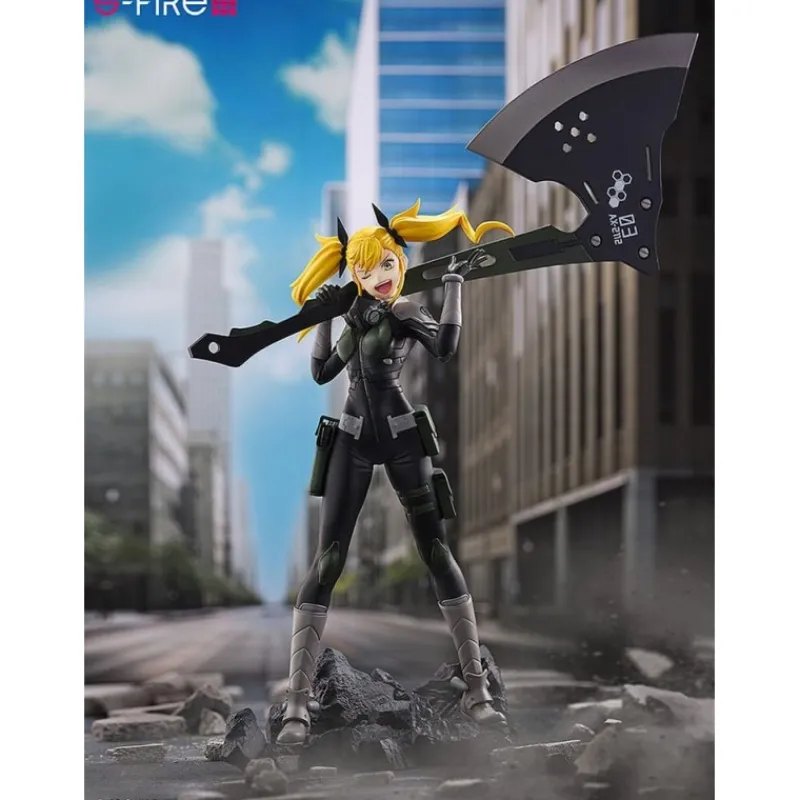 Outlet Kaiju No. 8 Estatua PVC 1/7 Kikoru Shinomiya 30 cm Figuras