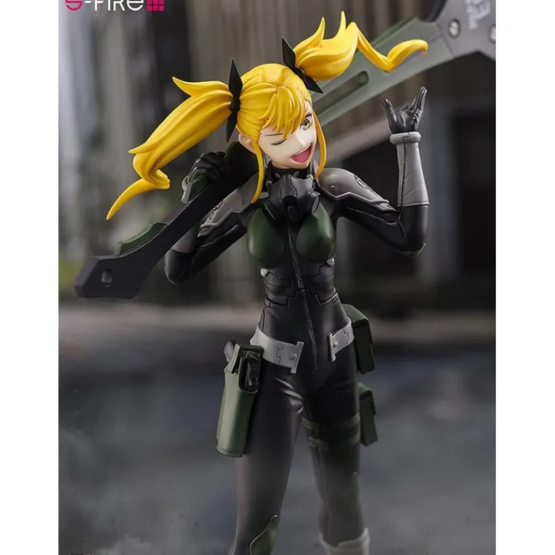 Outlet Kaiju No. 8 Estatua PVC 1/7 Kikoru Shinomiya 30 cm Figuras