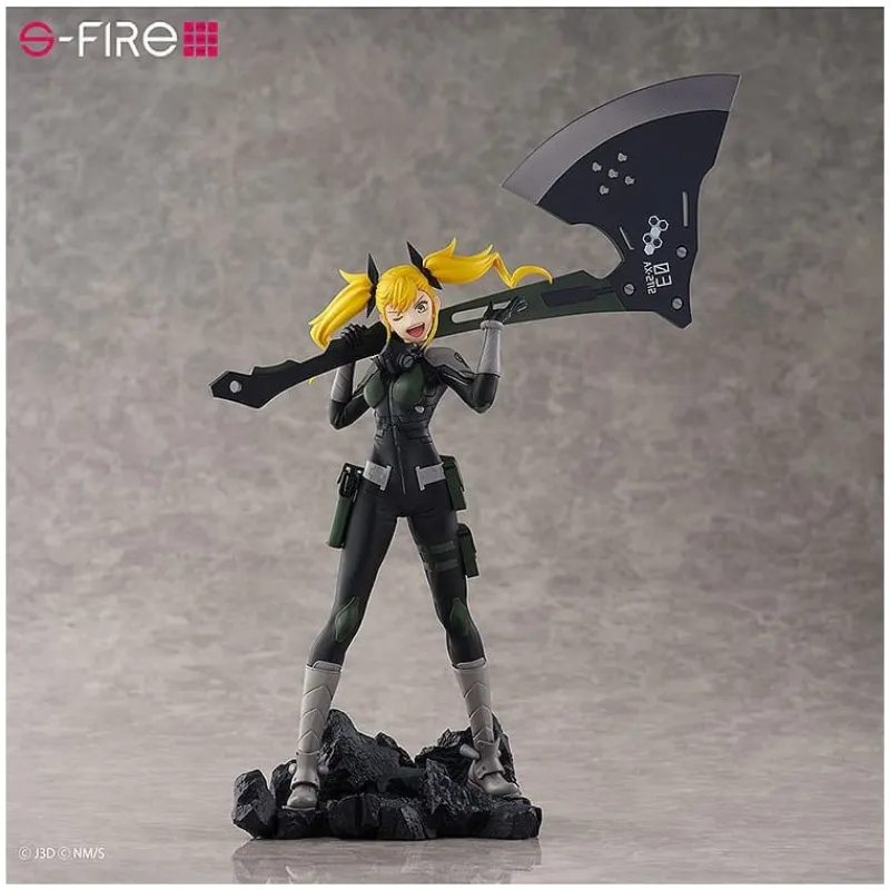 Outlet Kaiju No. 8 Estatua PVC 1/7 Kikoru Shinomiya 30 cm Figuras