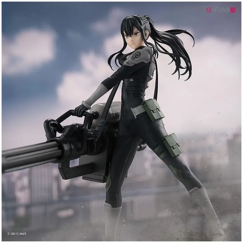 Sega Figuras^Kaiju No. 8 Estatua PVC 1/7 Mina Ashiro 23 cm
