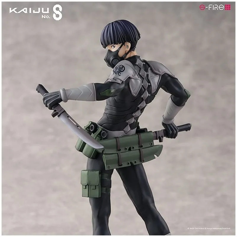 Sega Figuras^Kaiju No. 8 Estatua PVC 1/7 Soshiro Hoshina 23 cm
