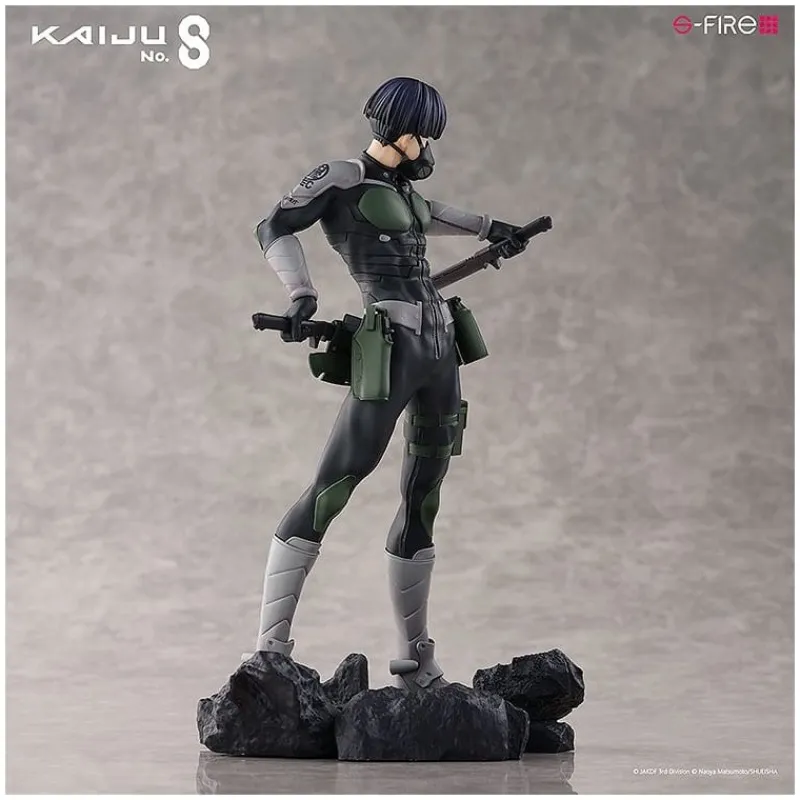 Sega Figuras^Kaiju No. 8 Estatua PVC 1/7 Soshiro Hoshina 23 cm