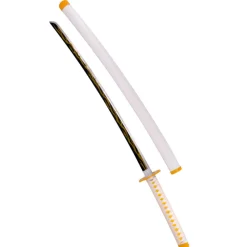 Hot Katana Agatsuma Zenitsu Demon Slayer 101 cm Katanas Decorativas