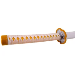 Hot Katana Agatsuma Zenitsu Demon Slayer 101 cm Katanas Decorativas