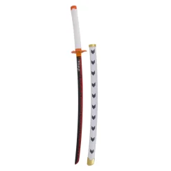 Amont Katanas De Bambú^Katana Bambú Rengoku Kyoujurou Demon Slayer 104 cm
