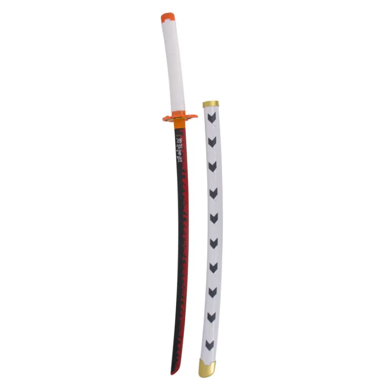Amont Katanas De Bambú^Katana Bambú Rengoku Kyoujurou Demon Slayer 104 cm
