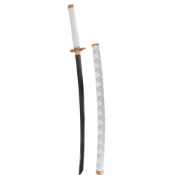 Amont Katanas Funcionales^Katana con Filo Rengoku Kyoujurou Demon Slayer 108 cm