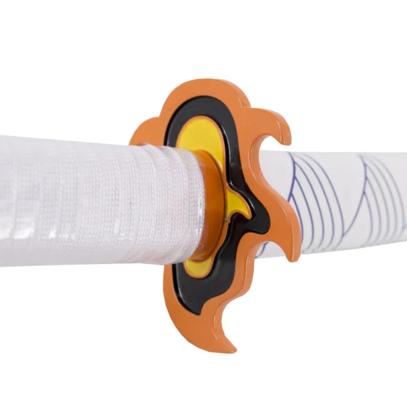 Amont Katanas Funcionales^Katana con Filo Rengoku Kyoujurou Demon Slayer 108 cm