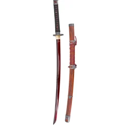 New Katana con filo Sekiro Shadows Die Twice acero 103 cm con vaina de madera Regalos Y Coleccionismo Para Gamers - Cosas De Videojuegos Míticos|Descuentos Gaming