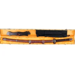 New Katana con filo Sekiro Shadows Die Twice acero 103 cm con vaina de madera Regalos Y Coleccionismo Para Gamers - Cosas De Videojuegos Míticos|Descuentos Gaming