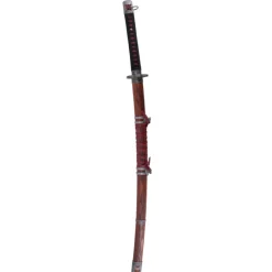 New Katana con filo Sekiro Shadows Die Twice acero 103 cm con vaina de madera Regalos Y Coleccionismo Para Gamers - Cosas De Videojuegos Míticos|Descuentos Gaming