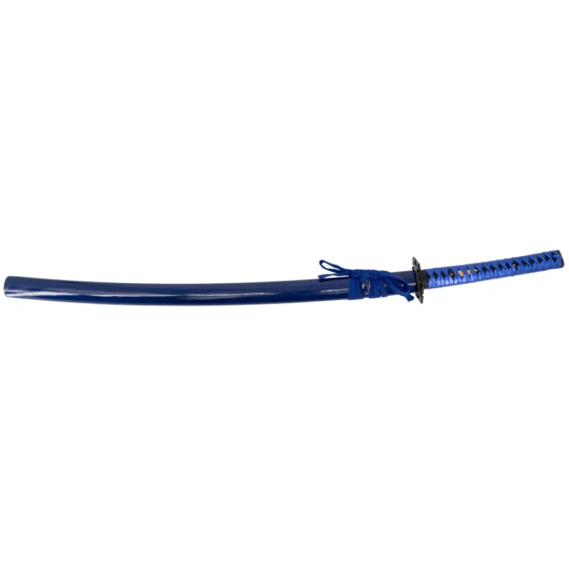 Clearance Katana con Filo Vaina Azul 104 cm Katanas Funcionales