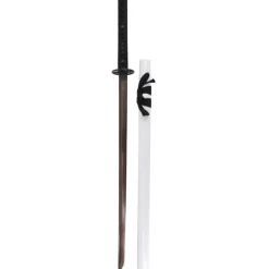 Katana con Filo Vaina Blanca 106 cm Katanas Funcionales