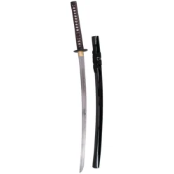 New Katana con Filo Vaina Negra 104,5 cm Katanas Funcionales