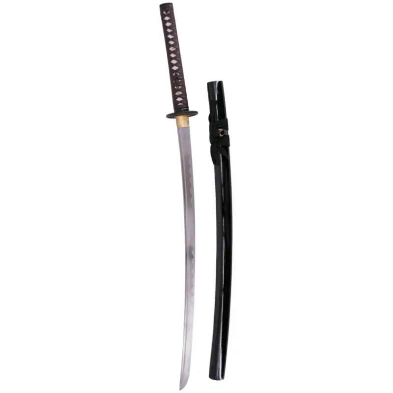 New Katana con Filo Vaina Negra 104,5 cm Katanas Funcionales