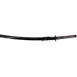 New Katana con Filo Vaina Negra 104,5 cm Katanas Funcionales