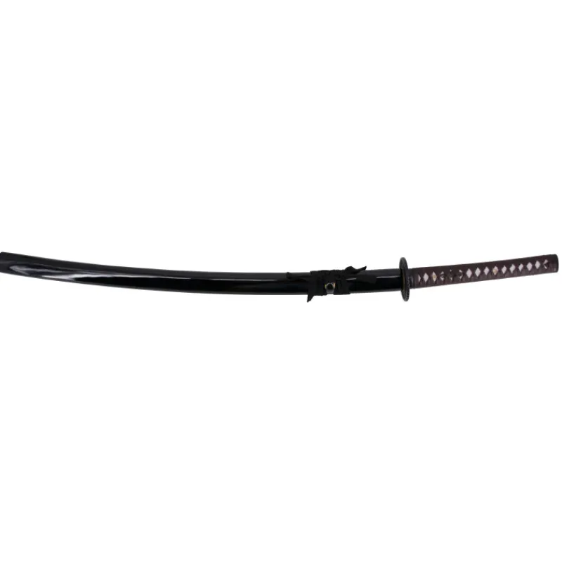 New Katana con Filo Vaina Negra 104,5 cm Katanas Funcionales