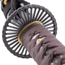 New Katana con Filo Vaina Negra 104,5 cm Katanas Funcionales