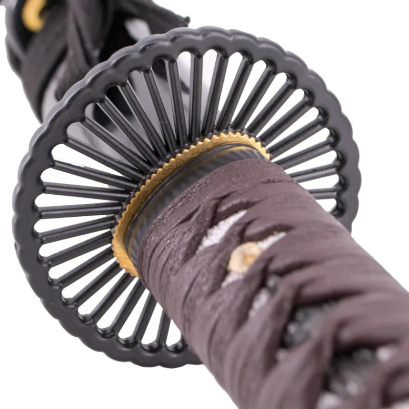 New Katana con Filo Vaina Negra 104,5 cm Katanas Funcionales