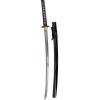 Online Katana con Filo Vaina Negra 103 cm Katanas Funcionales