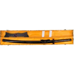 Online Katana con Filo Vaina Negra 103 cm Katanas Funcionales