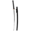 Amont Katanas Funcionales^Katana con Filo Vaina Negra 105 cm