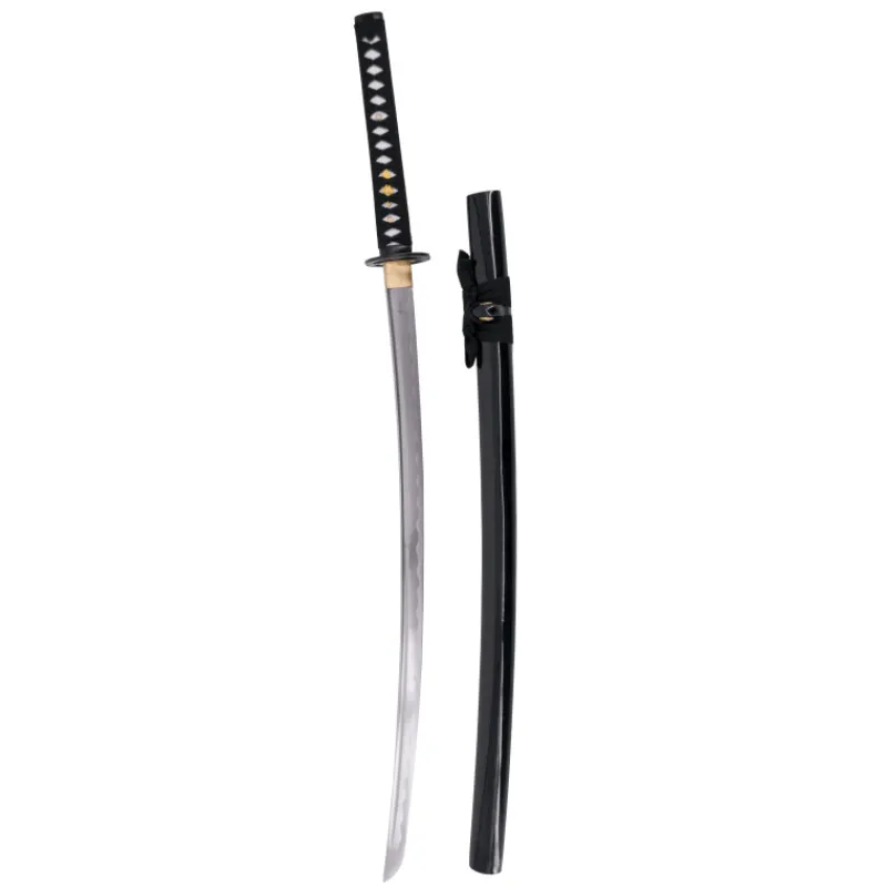 Amont Katanas Funcionales^Katana con Filo Vaina Negra 105 cm